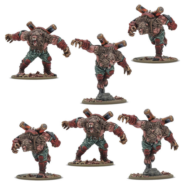 Bolt Action: Konflikt '47 - Ursus Infantry Squad (2026)