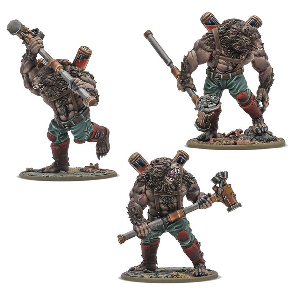 Bolt Action: Konflikt '47 - Ursus Infantry Squad with Mauls (2026)
