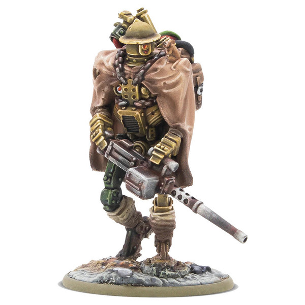 Bolt Action: Konflikt '47 - B for Bertie Automated Infantry Hero (2026)