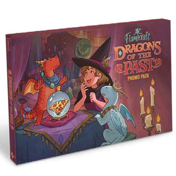Board Games: Expansions and Upgrades - Flamecraft: Dragons of the Past Expansion