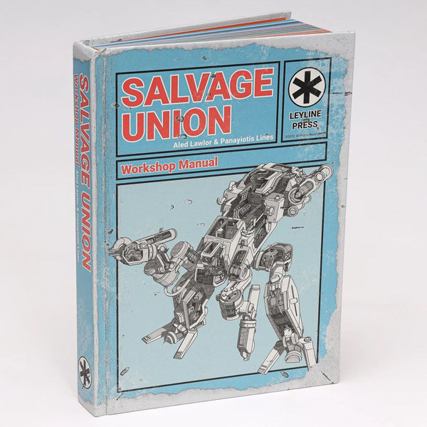 Miscellanous RPGs: Salvage Union: Core Rulebook