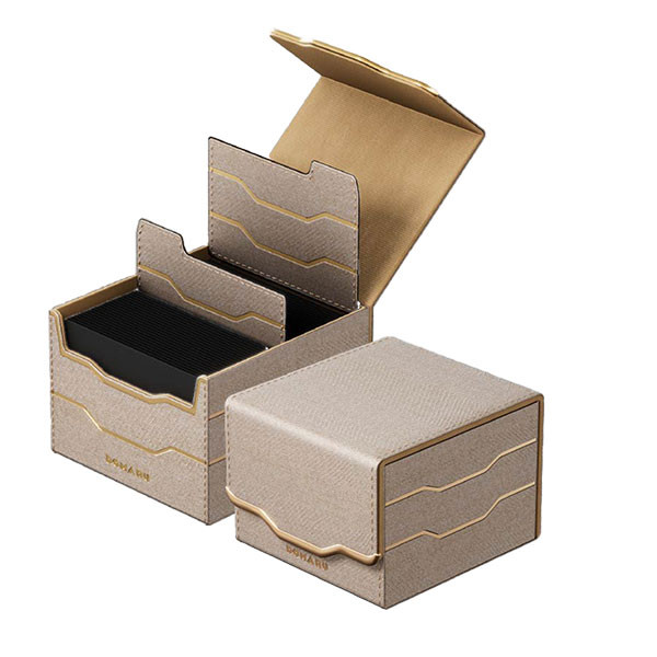 Deck Boxes: MTG Deck Boxes - Alabaster - Domaru Armory: Horizon