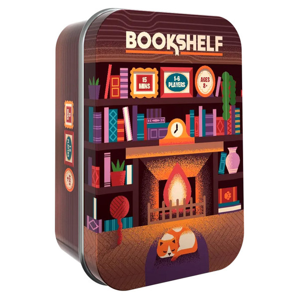 Board Games: Bookshelf