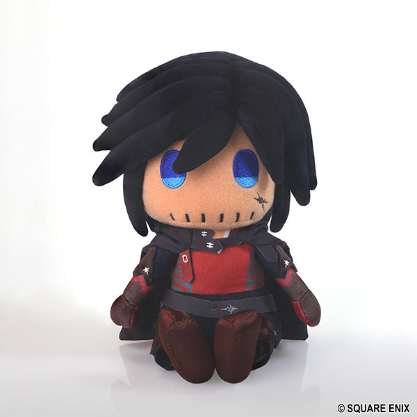 Stuffed Toys: Clive Rosfield - Final Fantasy XVI Plush