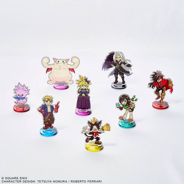 Blind Box: Final Fantasy VII Rebirth Mini Acrylic Stand Collection Vol.2 Display