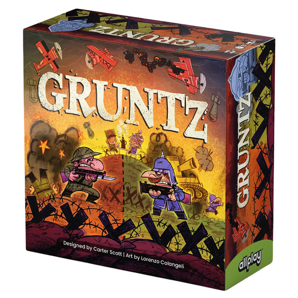 (Preorder) Board Games: Gruntz 