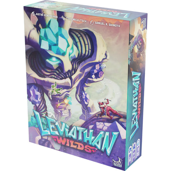 (Preorder) Board Games: Leviathan Wilds 