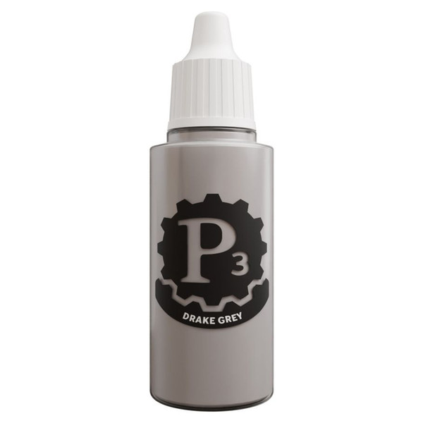 Paint: P3 - P3: Drake Grey (18ml)