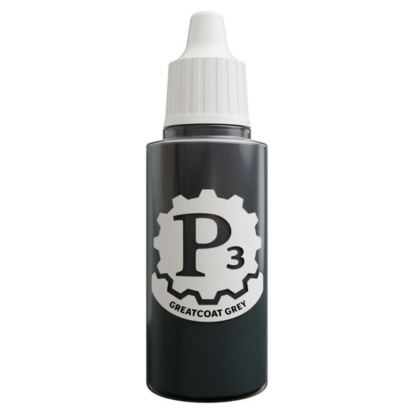 Paint: P3 - P3: Greatcoat Grey (18ml)