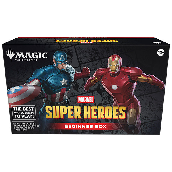 Magic The Gathering Sealed: Marvel Super Heroes - MSH Beginner Box