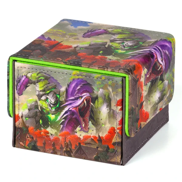 Deck Boxes: Premium Single Dboxes - Rock Elemental - 100+ XL Deck Box