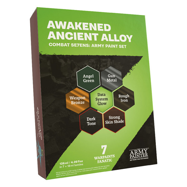 Paint: Army Painter - Paint Sets Combat Se7ens: Awakened Ancient Alloy Set