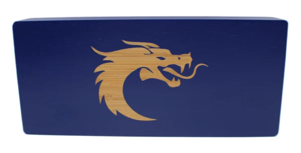 Dice and Gaming Accessories Dice Towers and Trays: Dragon's Vault - Blue