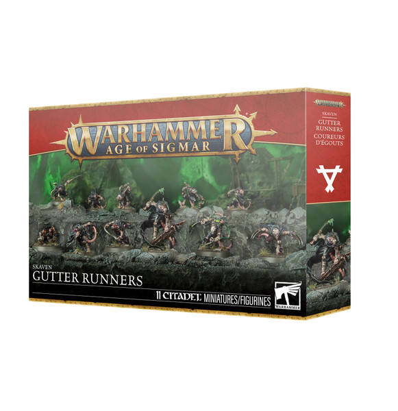 Warhammer: Age of Sigmar: Grand Alliance: Chaos - Hedonites of Slaanesh Gutter Runners/Night Runners (90-34)