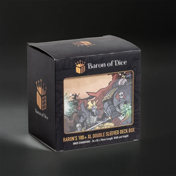 Deck Boxes: Premium Single Dboxes - Galaxy At War - 100+ XL Deck Box