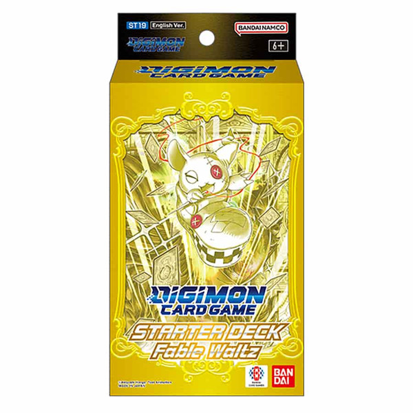 Digimon TCG: Digimon TCG Starter Deck: Fable Waltz (ST-19)