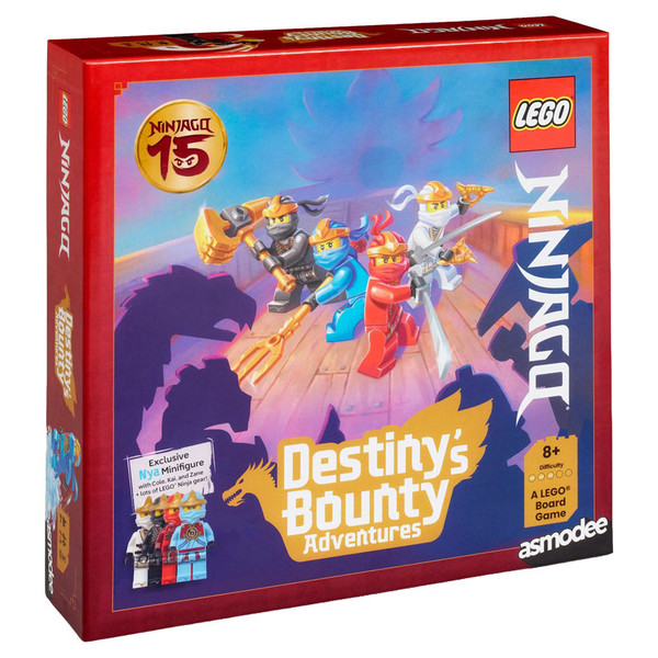 (Preorder) Board Games: LEGO Ninjago: Destiny's Bounty