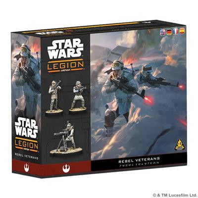 (Preorder) Star Wars Legion: Rebel Veterans (2nd Ed)