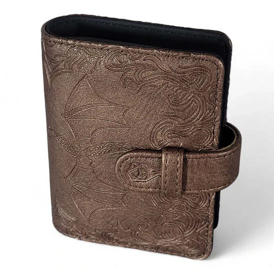 Dice and Gaming Accessories Other Gaming Accessories: Spell Card: Book of Incantations - Dragon Edition (Bronze)