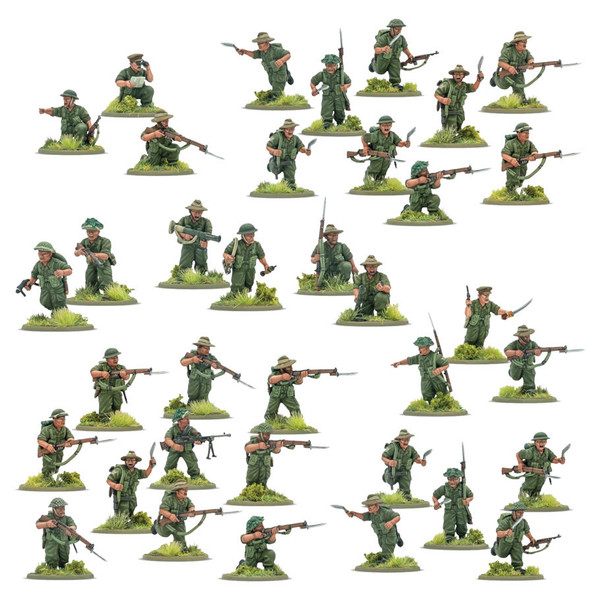 Bolt Action: Gurkha Infantry Platoon