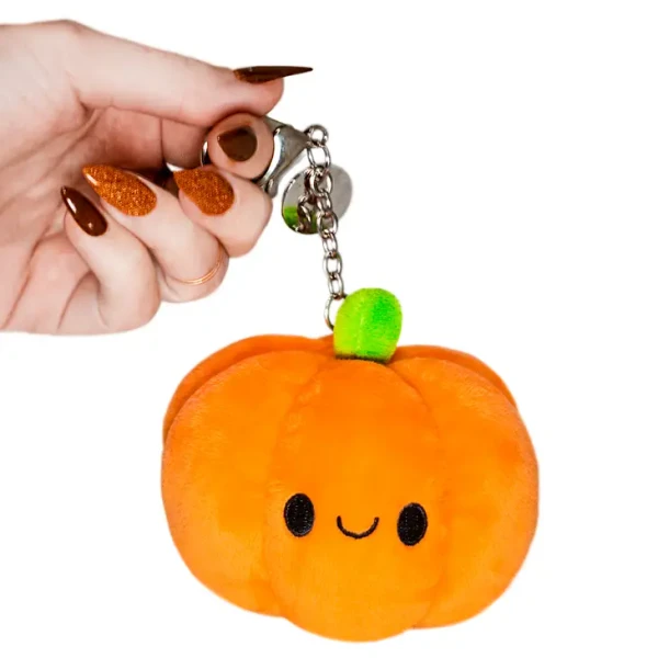 Stuffed Toys: Micro Squishable Pumpkin (3") - MC