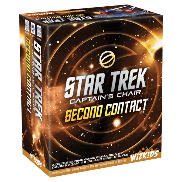Card Games: Expansions and Upgrades - Star Trek: Captain's Chair - Second Contact