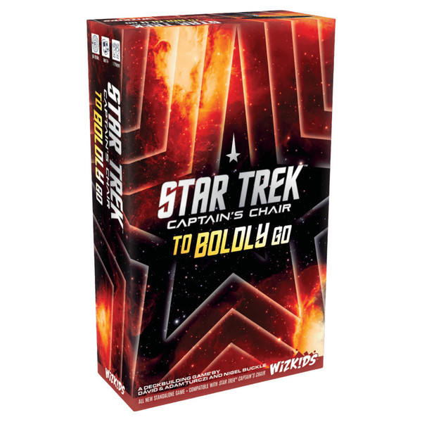 Card Games: Expansions and Upgrades - Star Trek: Captain's Chair - To Boldly Go