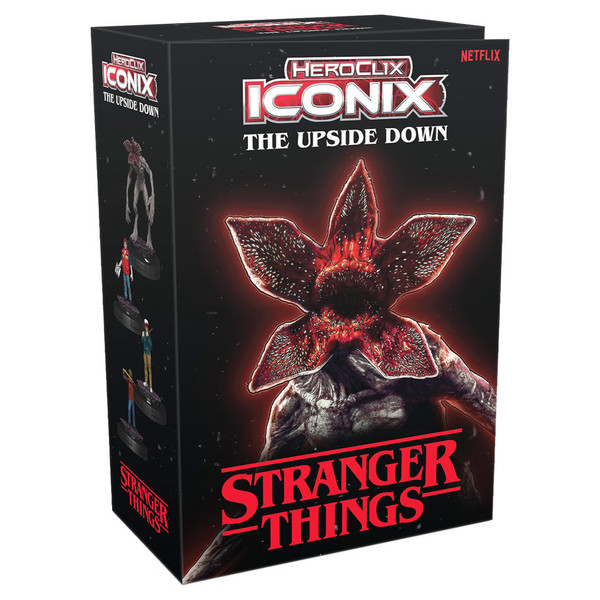 HeroClix: Stranger Things: Iconix - The Upside Down