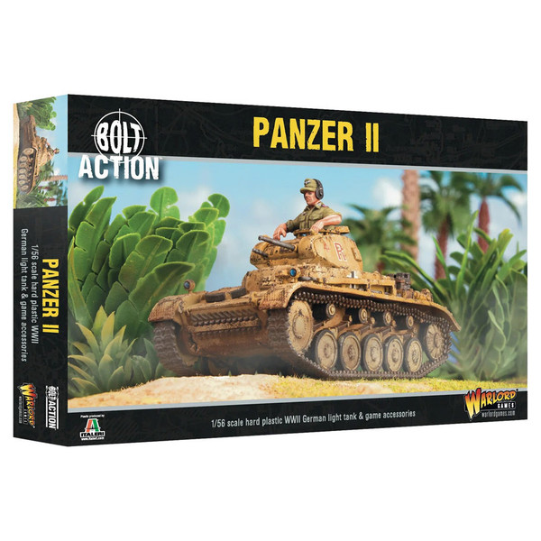 (Preorder) Bolt Action: German - Panzer II