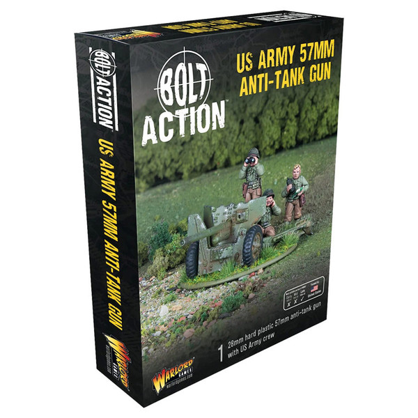 Bolt Action: USA - US Army 57mm Anti-Tank Gun