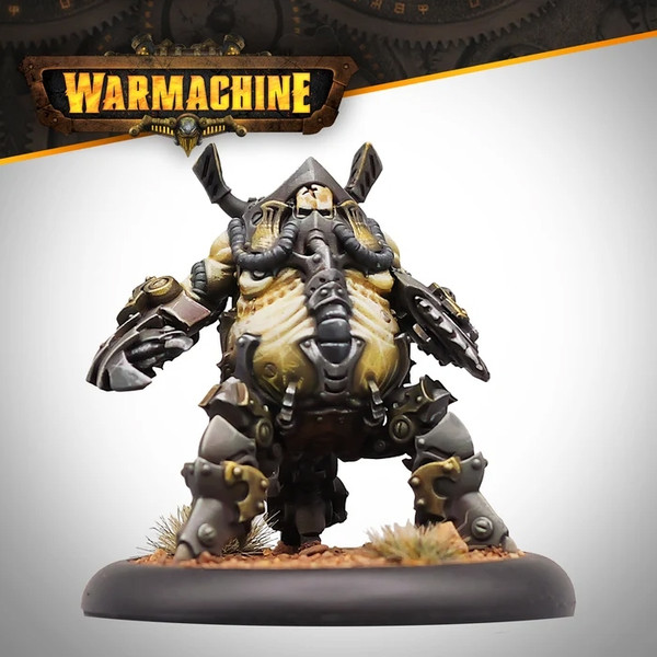 Warmachine: Cryx - Necrofactorum: Mechanithrall Swarm Warden
