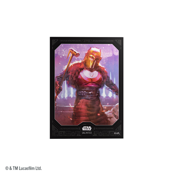 Card Sleeves: The Armorer - SWU Premium Art Sleeves (62)