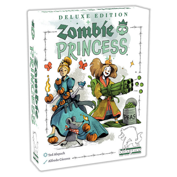 (Preorder) Card Games: Zombie Princess: Deluxe Edition