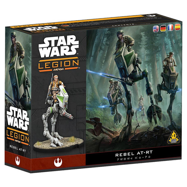 (Preorder) Star Wars Legion: Rebel AT-RT (2nd Ed)