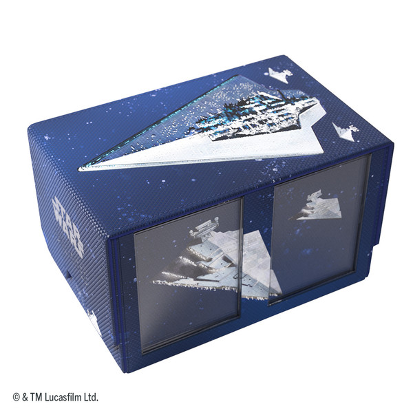 Deck Boxes: Premium Multi Dboxes - Star Destroyers - SWU Double Deck Pod