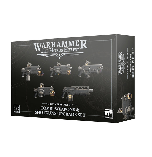 Horus Heresy: Combi-weapons and Shotguns Upgrade Set (31-173)