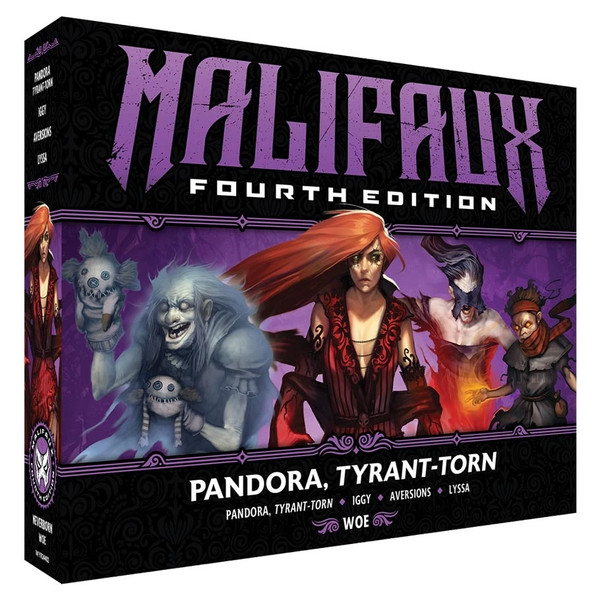 Malifaux: Neverborn - M4E: Pandora, Tyrant Torn
