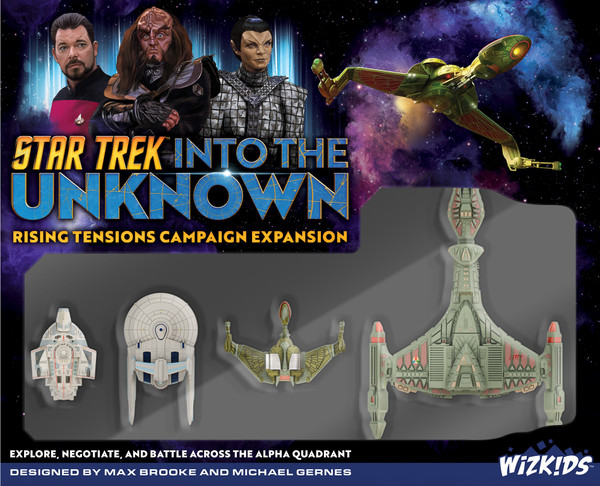Star Trek: Star Trek Into the Unknown: Glory and Zeal Storyline Expansion