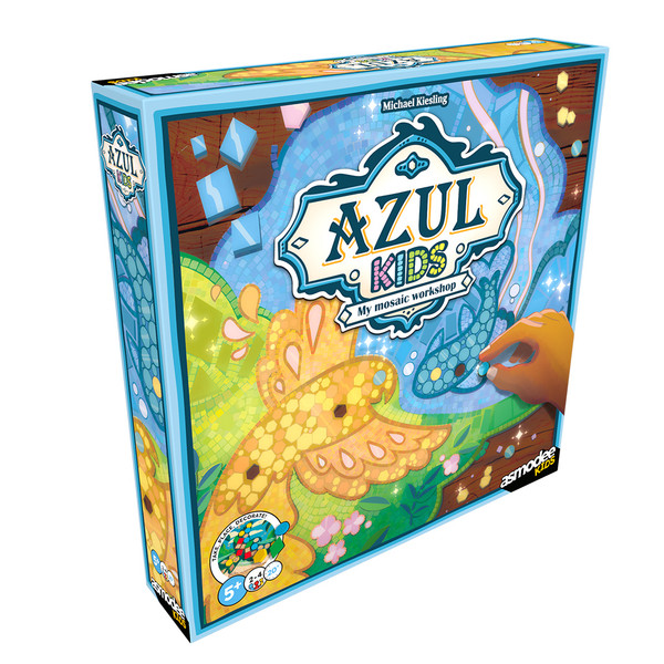 (Preorder) Children's Games: Azul - Kids