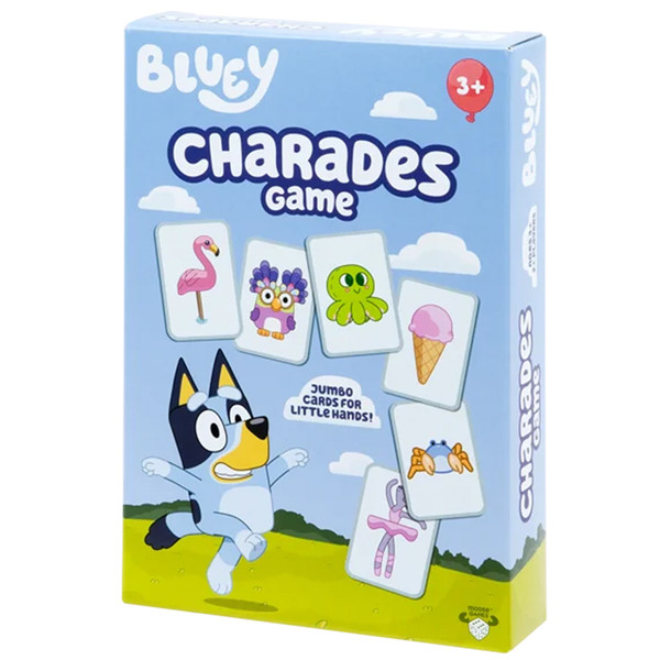 (Preorder) Children's Games: Bluey - Charades Game