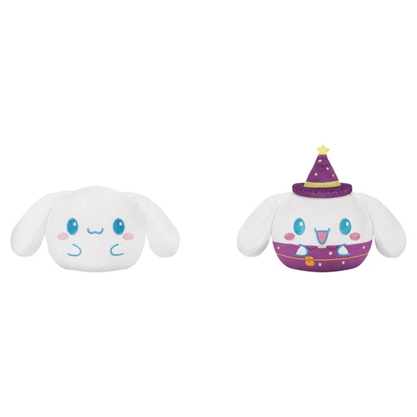 Stuffed Toys: Cinnamoroll White/Purple - 4\" Sanrio Plushie