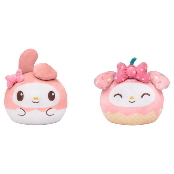 Stuffed Toys: My Melody/Ice Cream - 4\" Sanrio Plushie