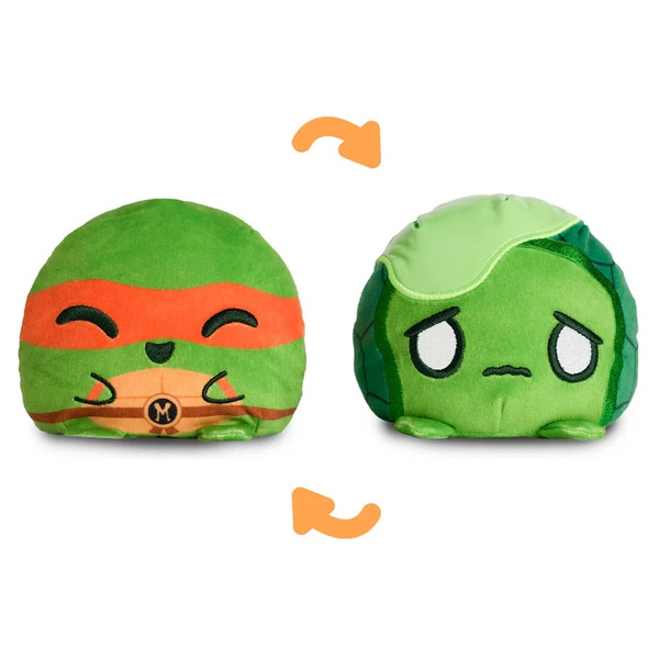 Stuffed Toys: Michelangelo/Turtle - 4\" TMNT Plushie