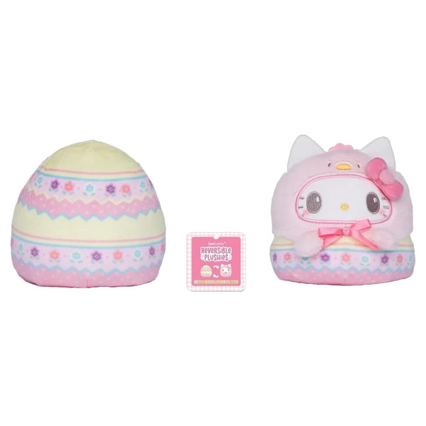 Stuffed Toys: Hello Kitty/Easter Egg - 4\" Sanrio Plushie