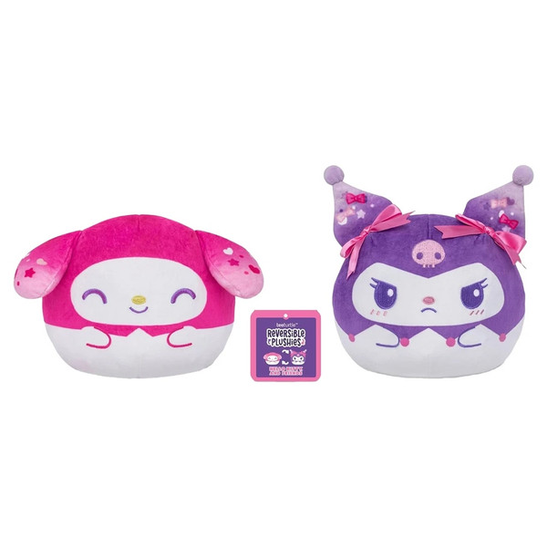 (Preorder) Stuffed Toys: My Melody/Kuromi Purple - 6\" Sanrio Plushie
