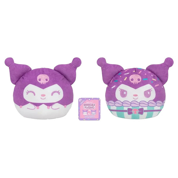 Stuffed Toys: Bakery: Kuromi - 4\" Sanrio Plushie