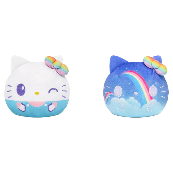 Stuffed Toys: Hello Kitty: Rainbow - 4\" Sanrio Plushie