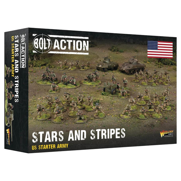 Bolt Action: USA - Stars and Stripes - US Starter Army