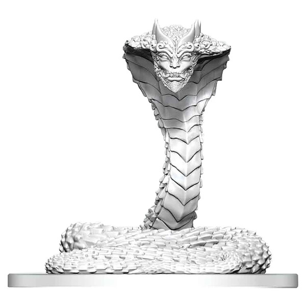 RPG Miniatures: Nolzur's - Nolzur's Marvelous Unpainted Minis: Guardian Naga