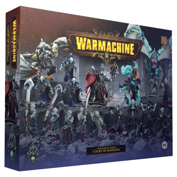 Warmachine: Fane of Nyrro Army Box: Court of Shadows